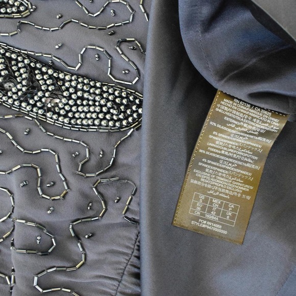 Guess by Marciano Beaded Cocktail Dress - Picture 2 of 6